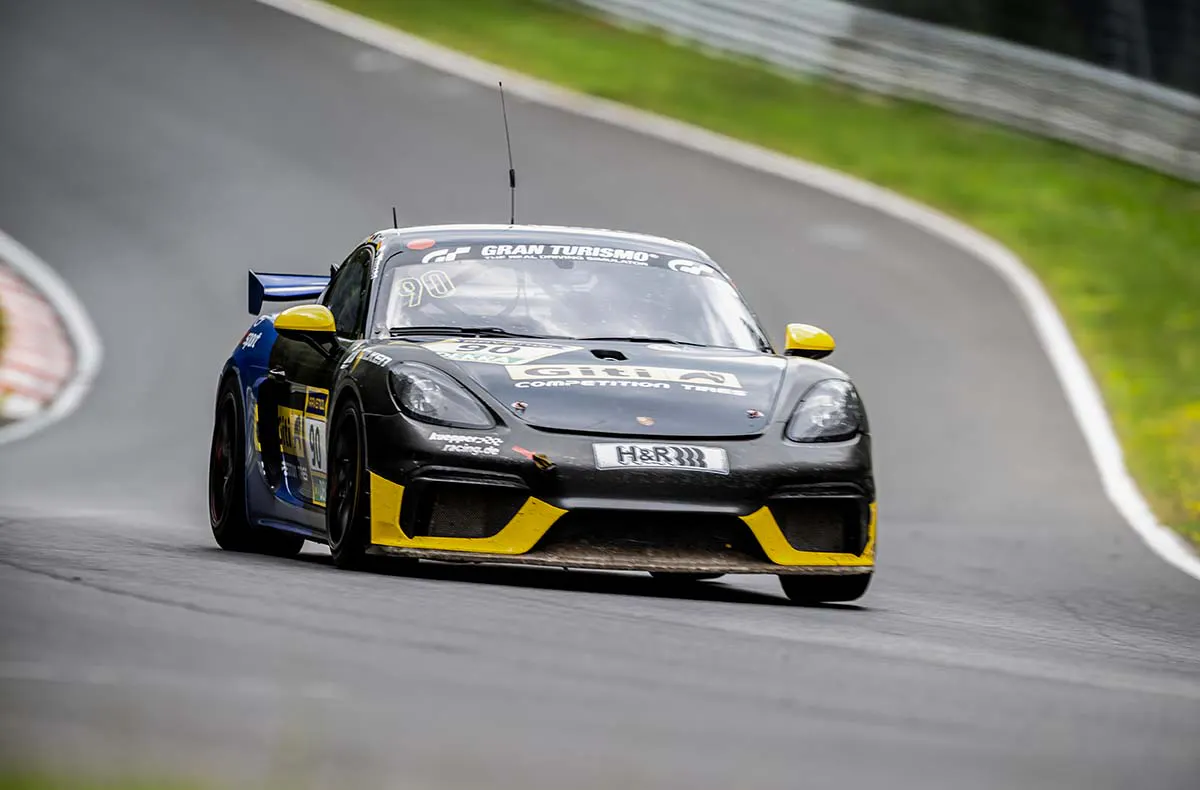 Porsche GT3 fahren Nürburgring (2+2 Selberfahren) - 5