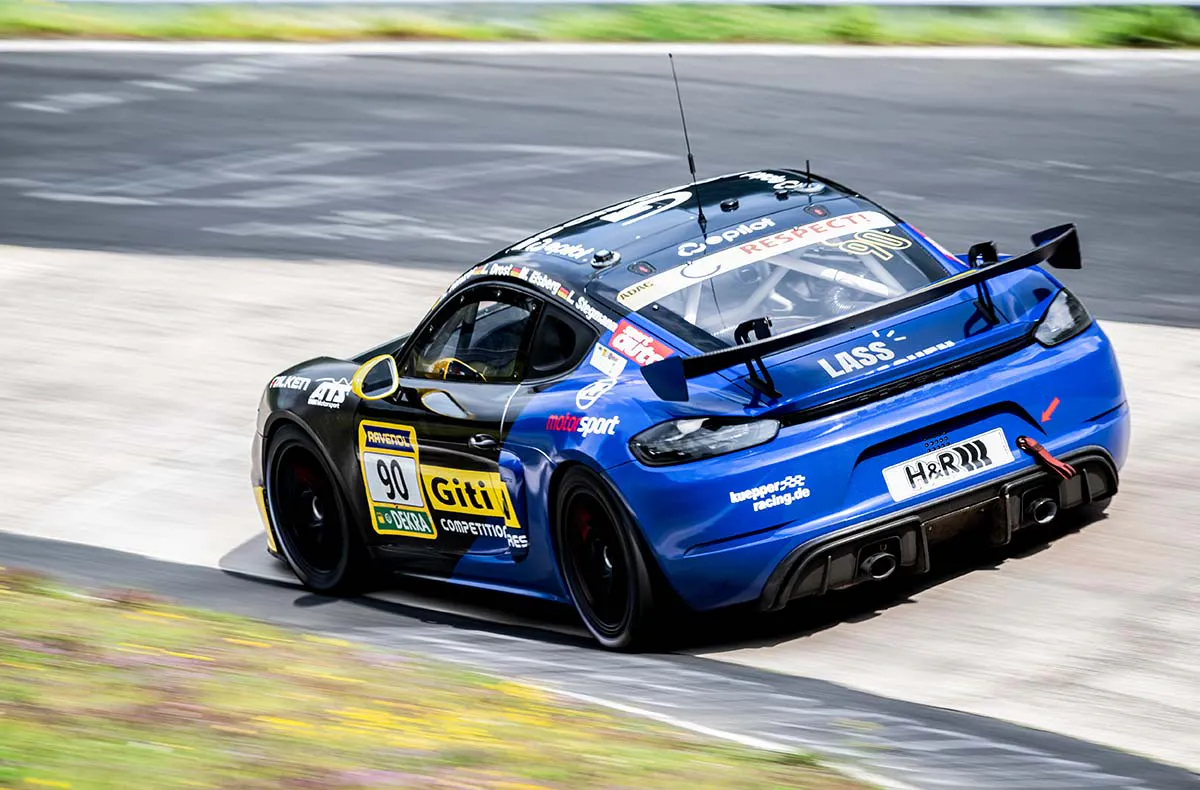 Porsche GT3 fahren Oschersleben (2+2 Selberfahren) - 5