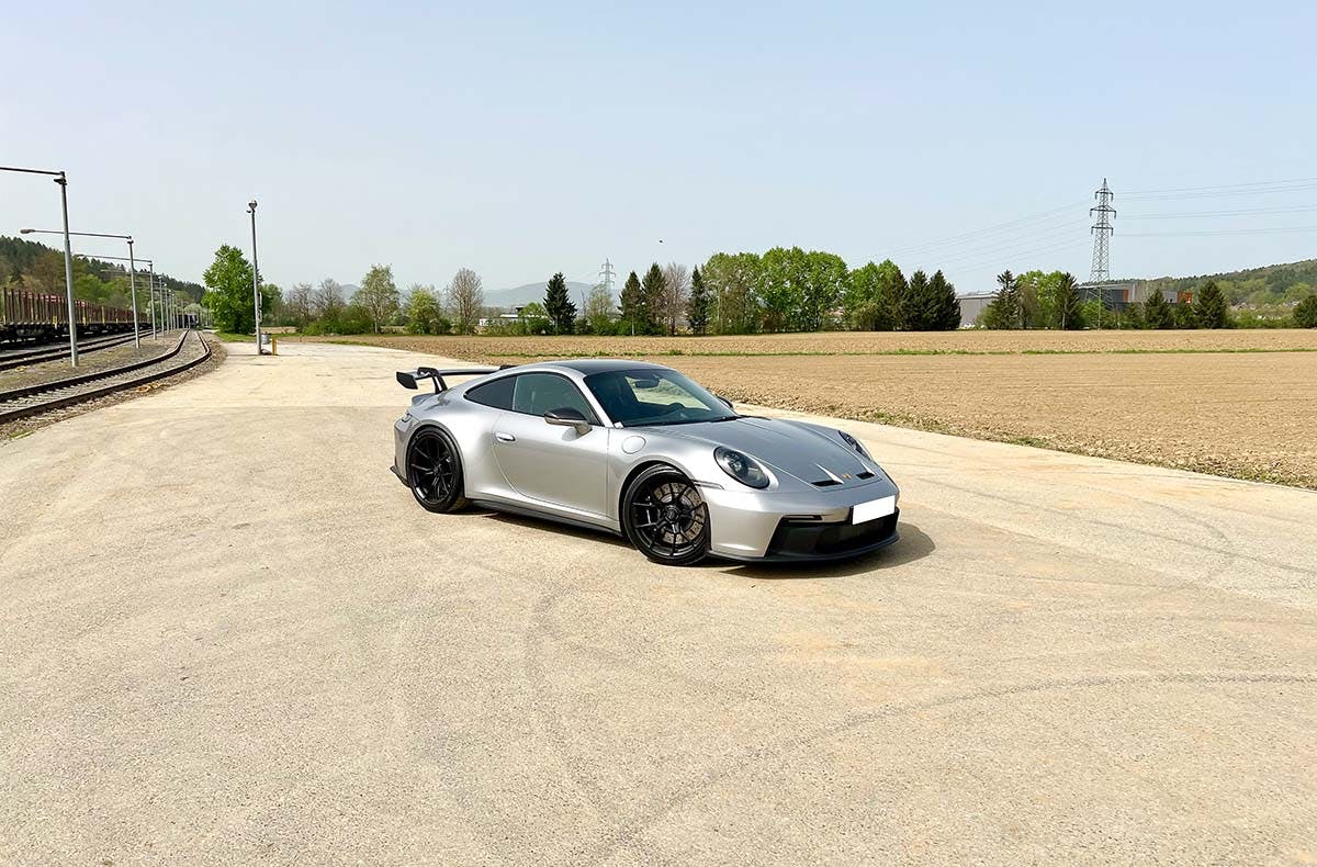 Porsche GT3 fahren Gleisdorf (2 Std.) - 5