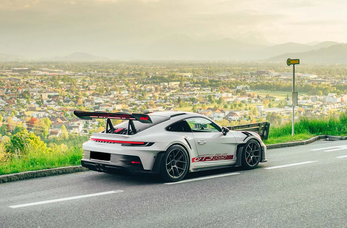 Porsche GT3 RS 992 fahren St. Gallen (12 Std.) - 4