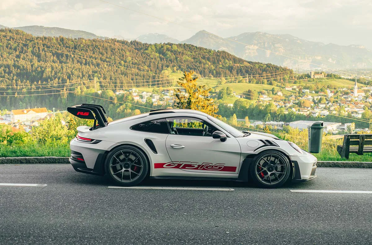 Porsche GT3 RS 992 fahren St. Gallen (12 Std.) - 5