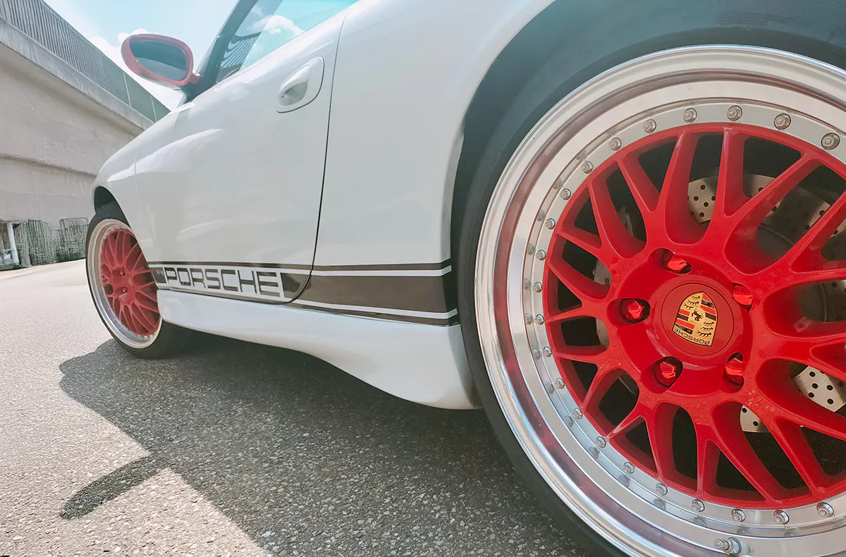 Porsche 911 mieten Schwanheim (1 Tag) - 5