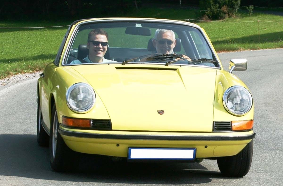 Oldtimer fahren für 2 München (Porsche 911 Targa) - 2