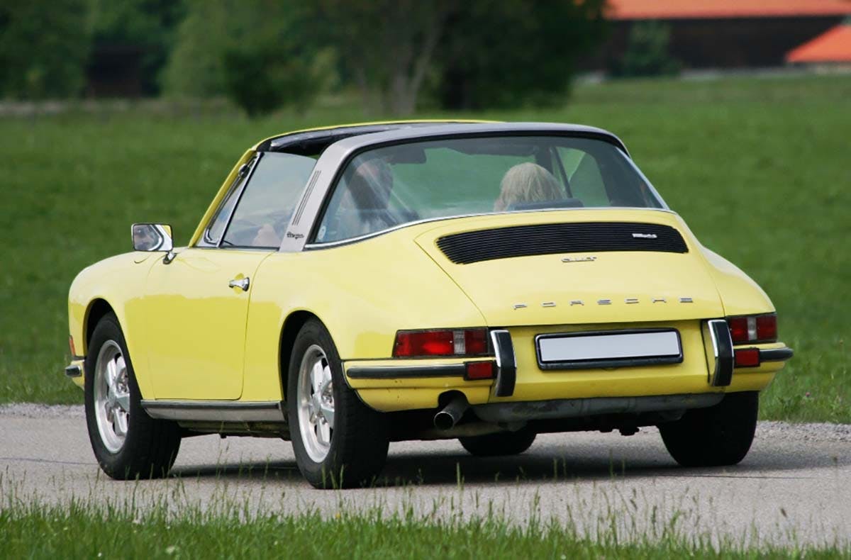 Oldtimer fahren für 2 München (Porsche 911 Targa) - 3