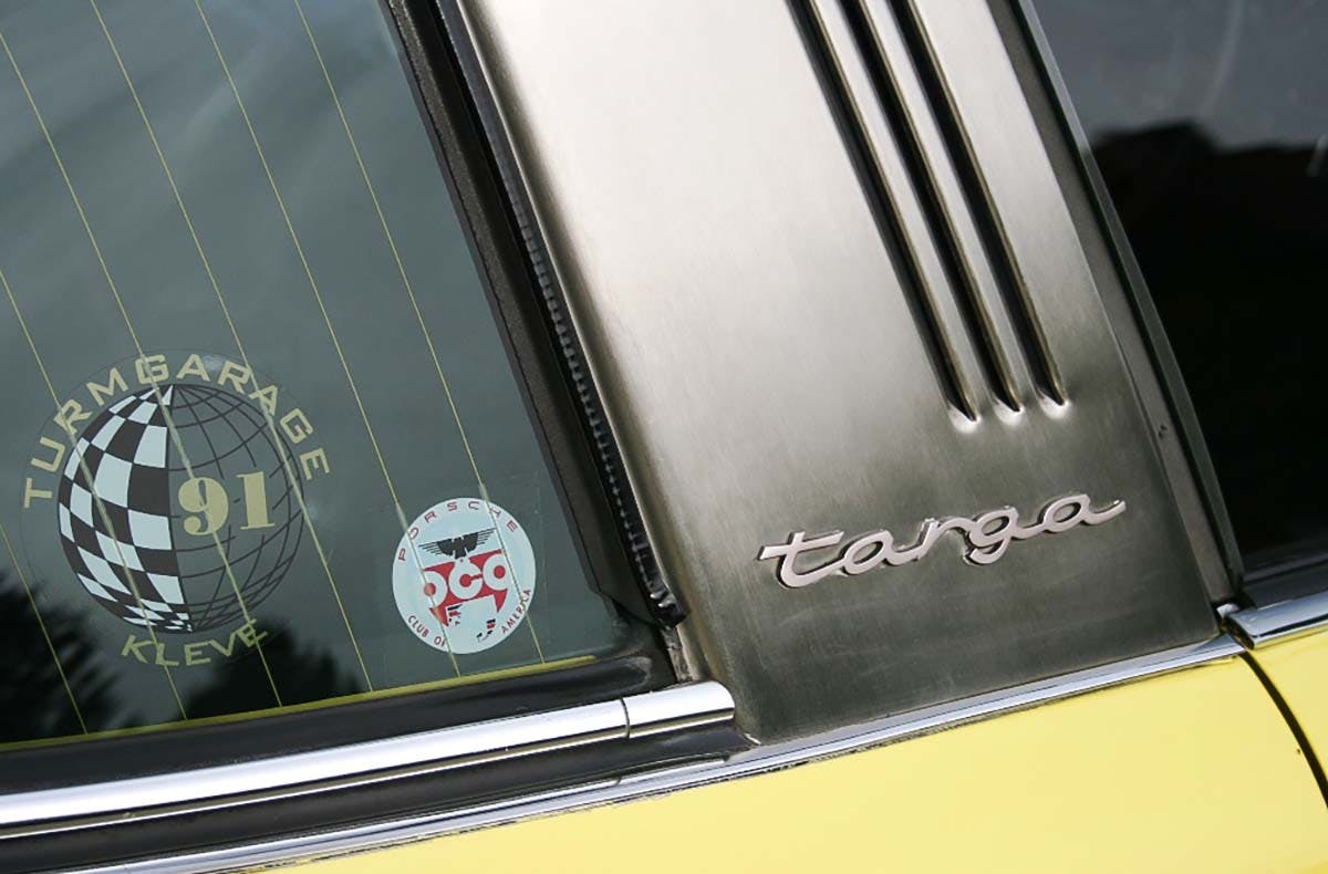 Oldtimer fahren für 2 München (Porsche 911 Targa) - 4