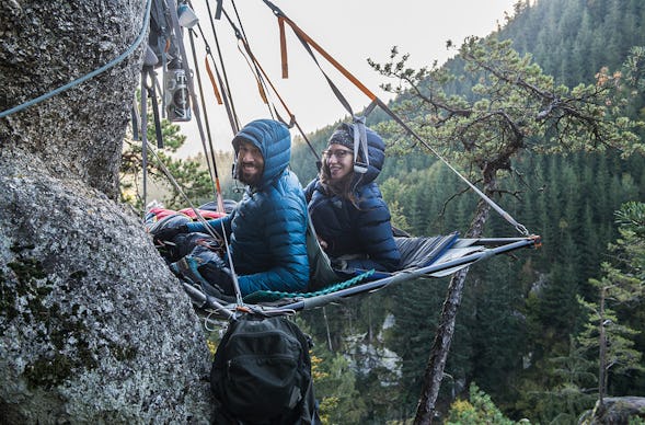 Portaledge Übernachtung Oberösterreich für 2
