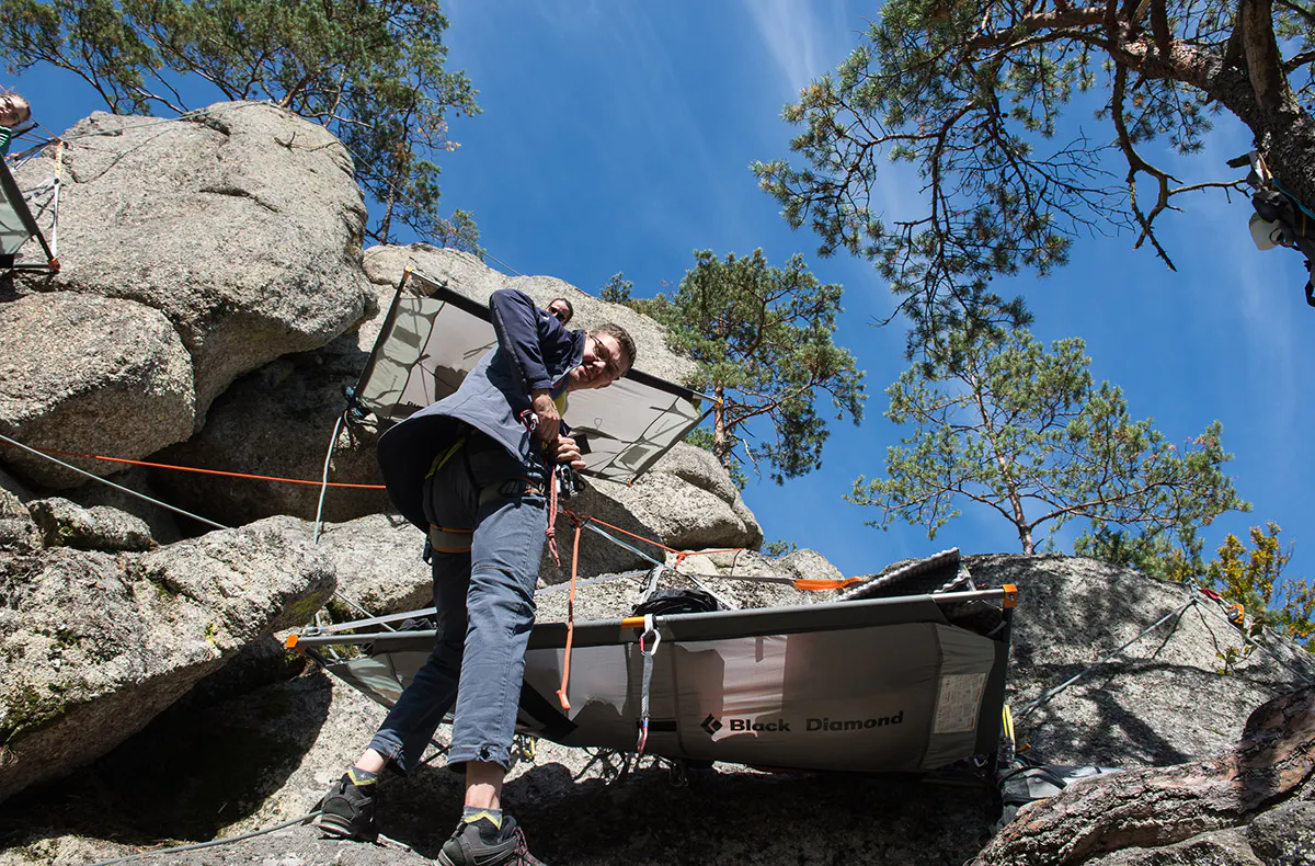 Portaledge Übernachtung Oberösterreich für 2 - 6