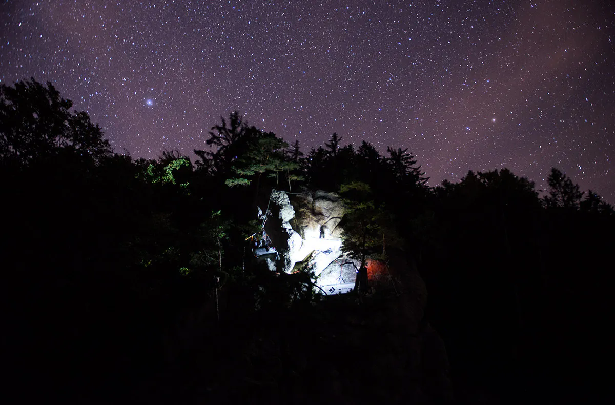 Portaledge Übernachtung Oberösterreich für 2 - 7