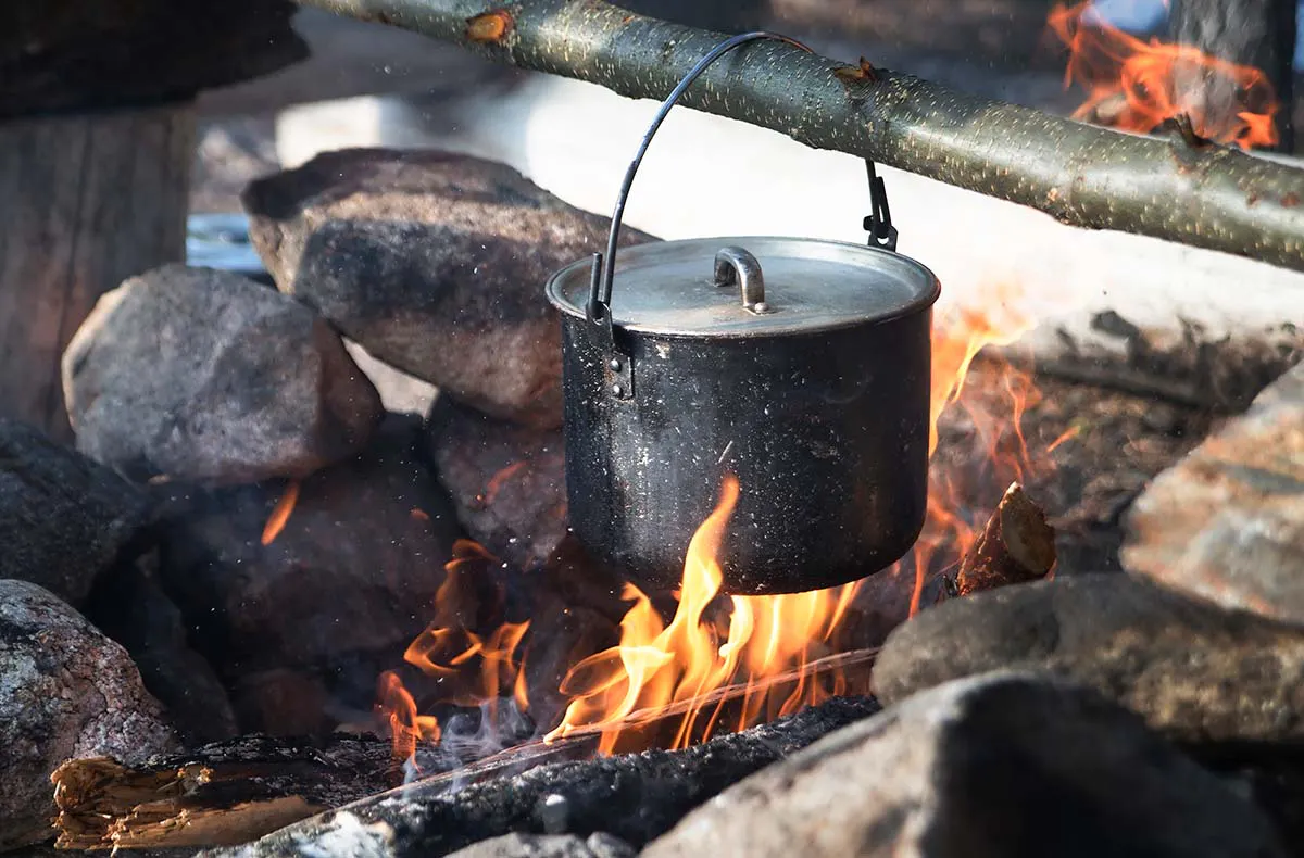 Premium Wildnis Kochkurs St. Gallen - 2