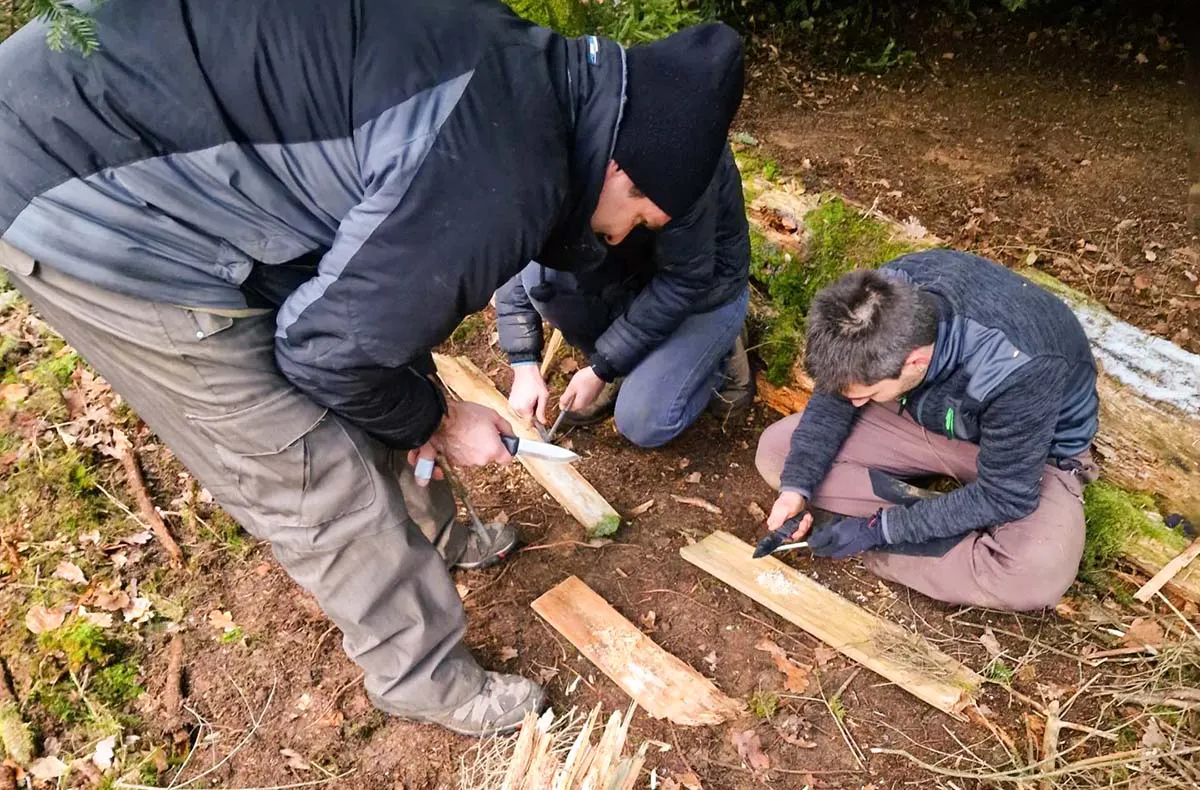 Premium Wildnis Kochkurs St. Gallen - 3