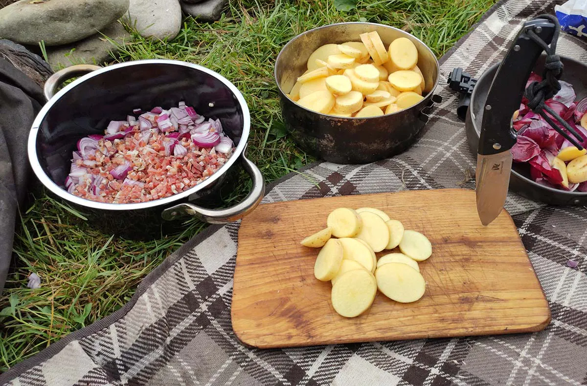 Premium Wildnis Kochkurs St. Gallen - 4