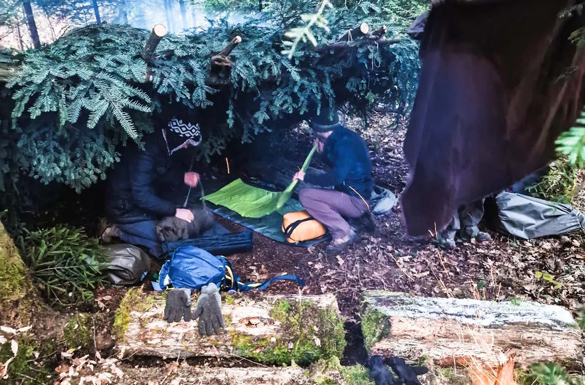 Premium Wildnis Kochkurs Zwingen - 5