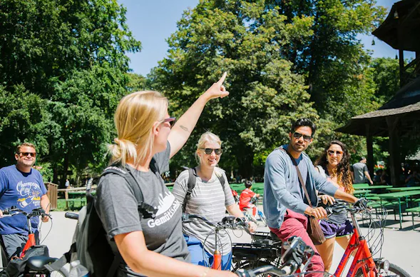 Private Fahrradtour Highlights München (4 Std.)