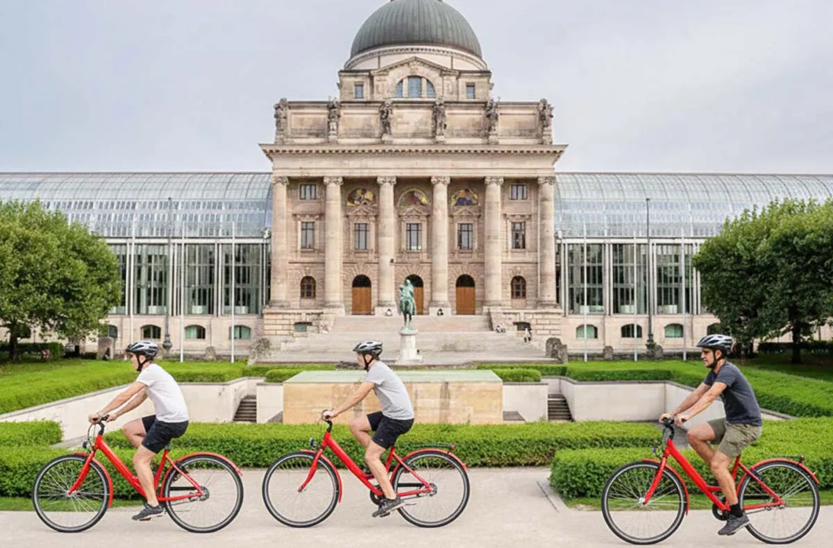 Private Fahrradtour Highlights München (4 Std.) - 4