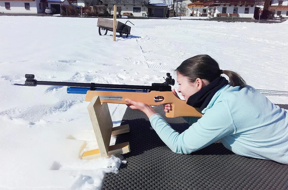 Privater Langlauf und Biathlon Kurs für 2 Kössen - 5