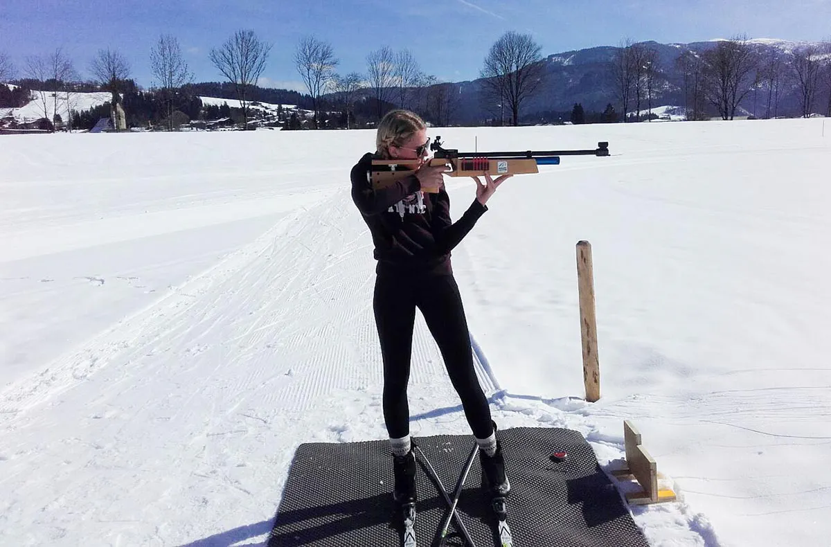 Privater Langlauf und Biathlon Kurs für 2 Kössen - 6