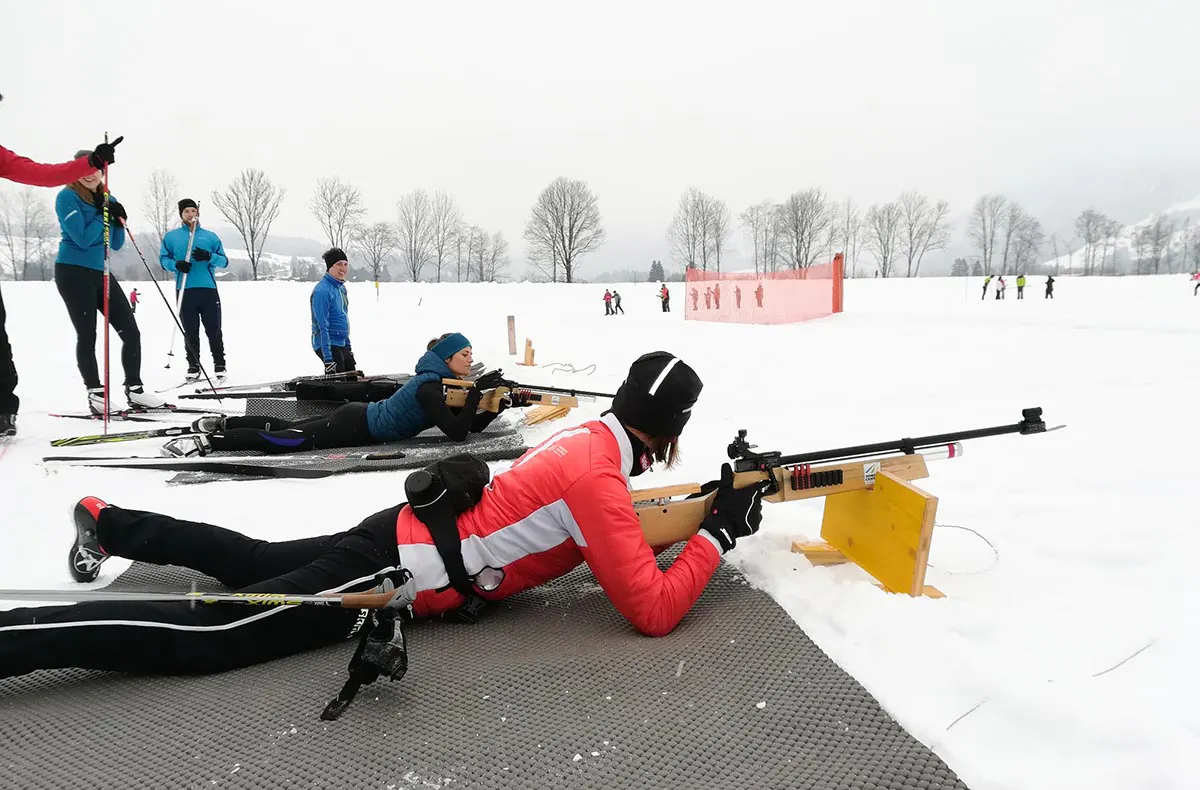 Privater Langlauf und Biathlon Kurs Kössen - 5