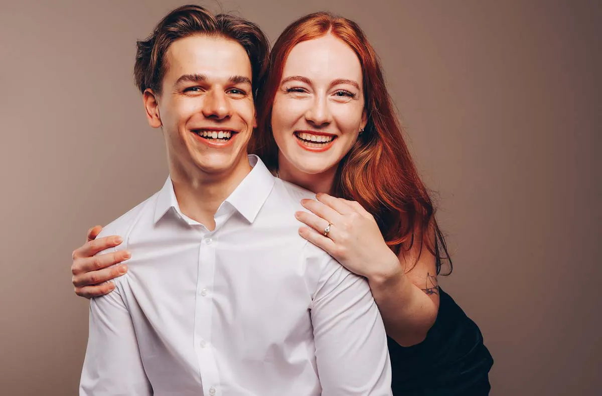 Freunde Fotoshooting Wien Zentrum - 2