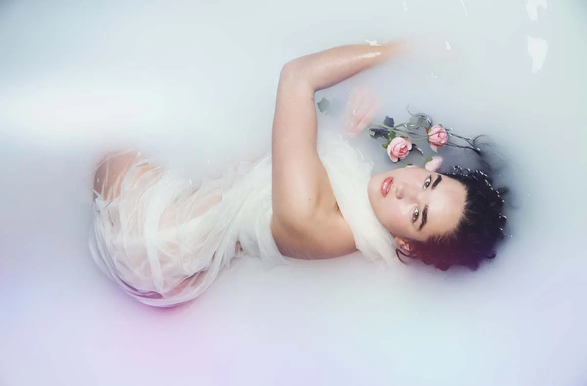 Fashion-Fotoshooting mit Styling Hamburg - 3