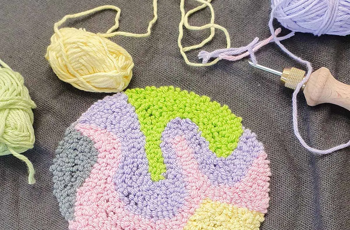 Punch Needle Workshop München - 5