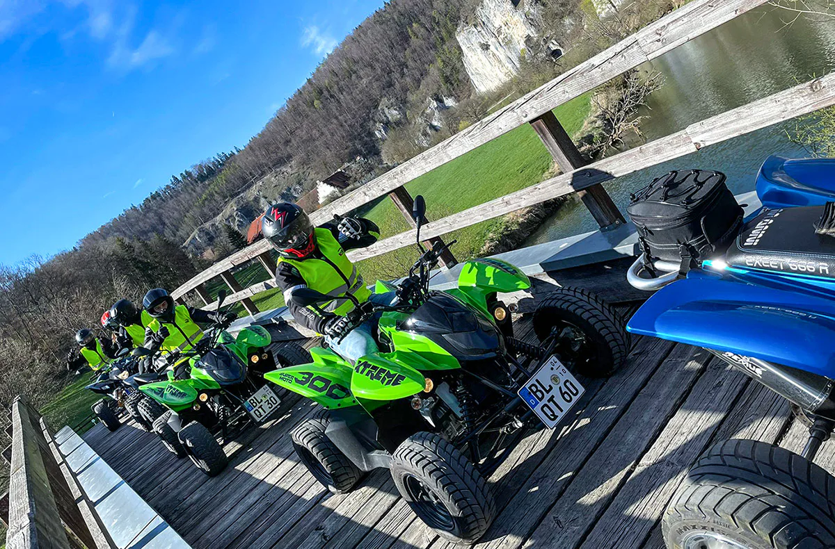 Quad Erlebnistour Donautal - 1