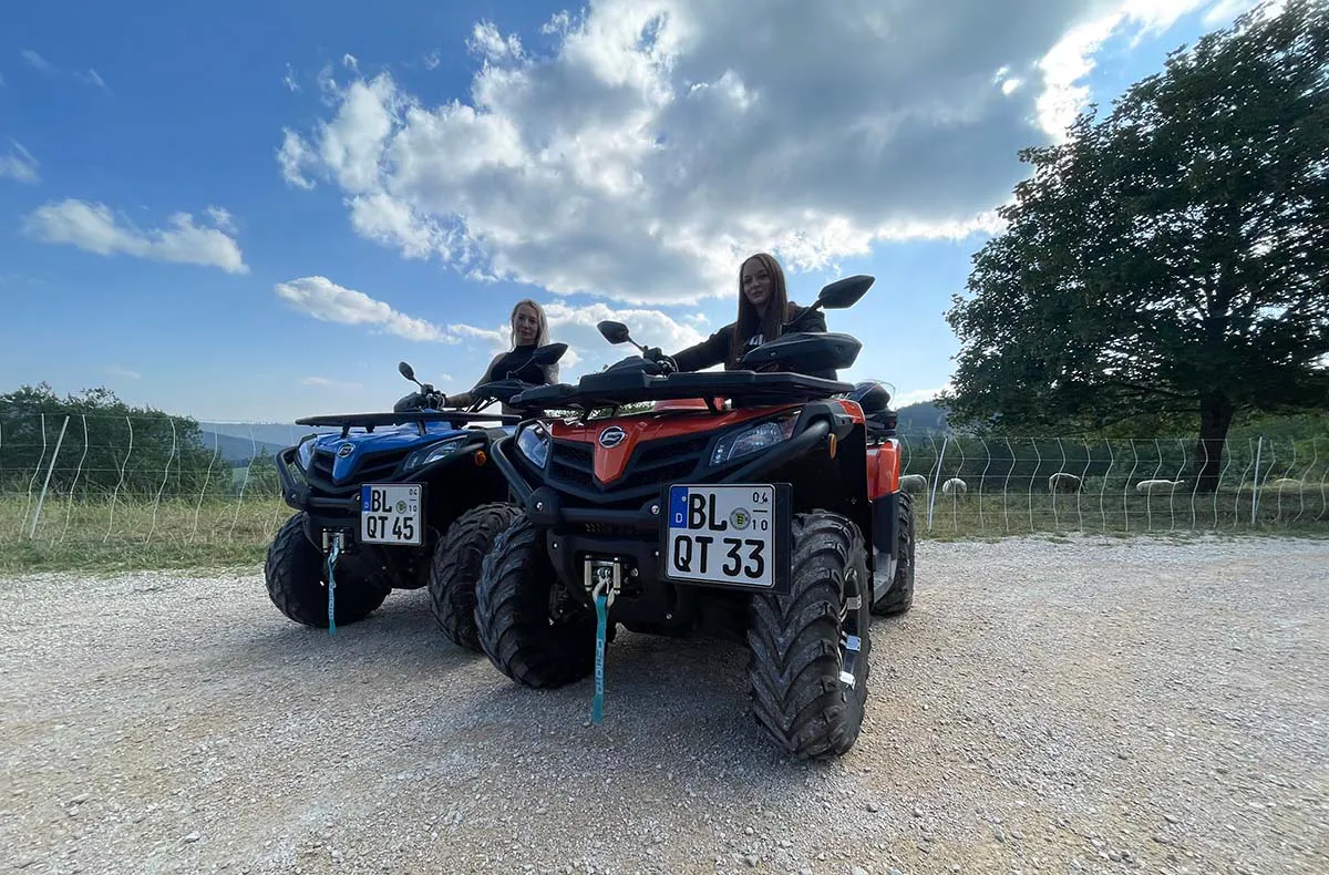 Quad Erlebnistour Roßberg - 5