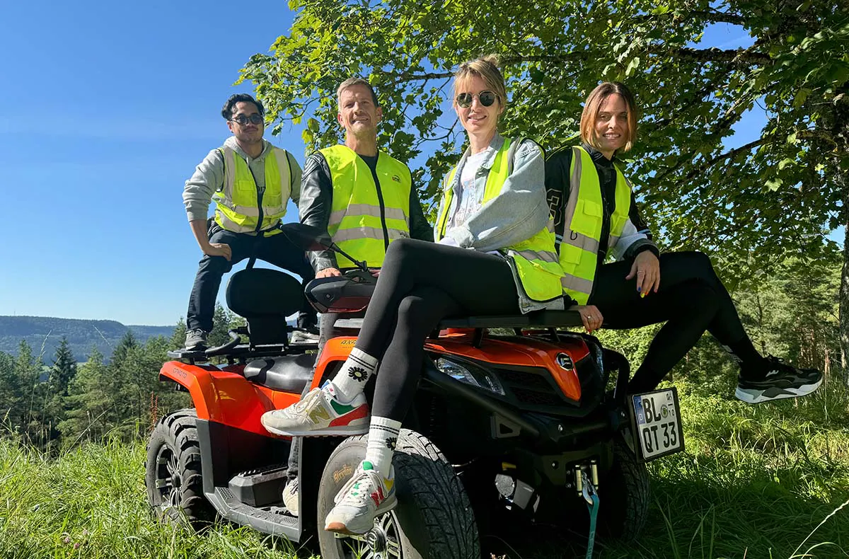 Quad Erlebnistour Zollernalb - 5