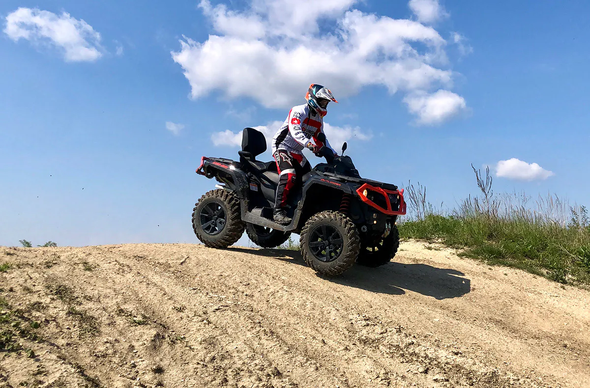 Quad Offroad-Tour Prag  (3 Std.) - 7
