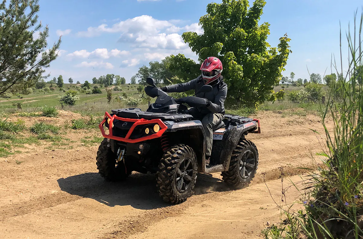 Quad Offroad-Tour Prag  (3 Std.) - 8