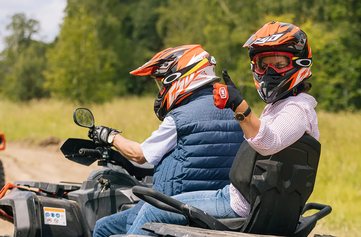 Quad Offroad-Tour Prag  (3 Std.) - 6