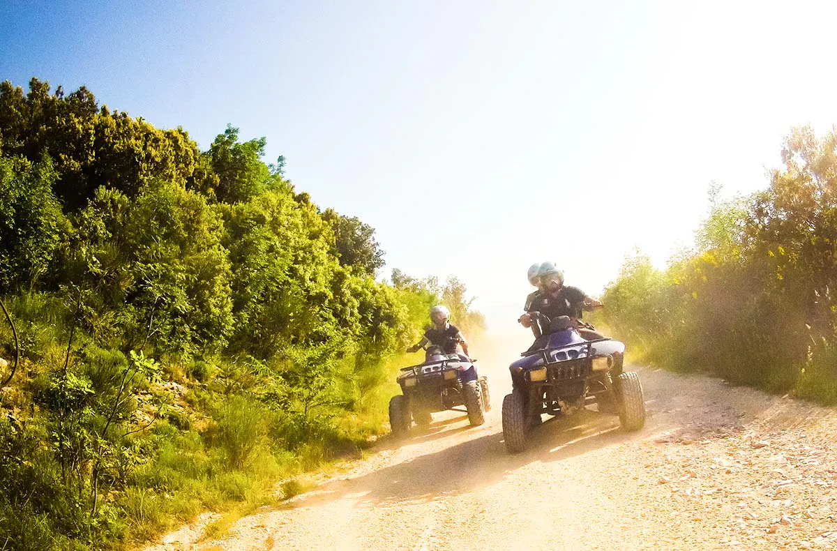 Quad Offroad Tour im Mühlviertel - 2