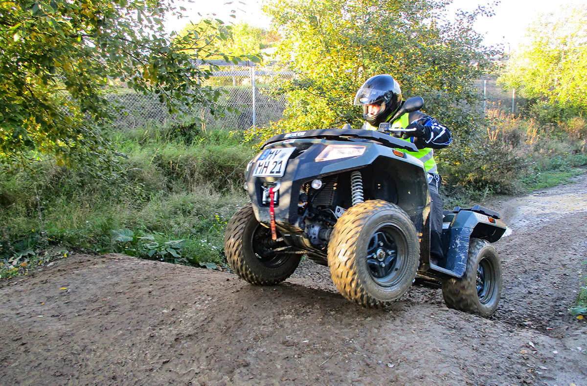 Quad On- & Offroad Tour am Nürburgring - 6