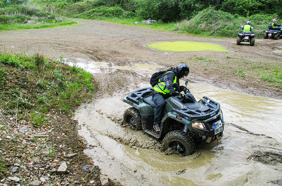 Quad On- & Offroad Tour am Nürburgring - 7