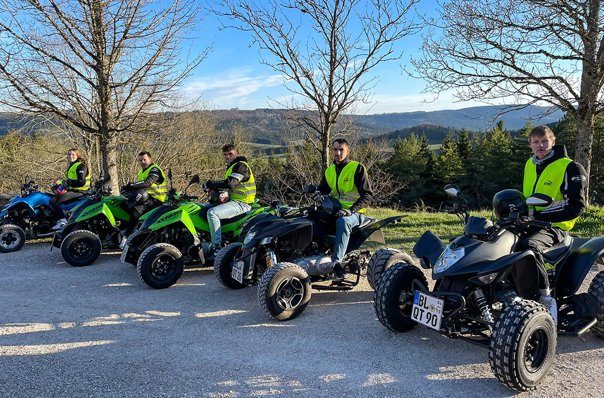 Quad Schnuppertour Zollernalb - 1