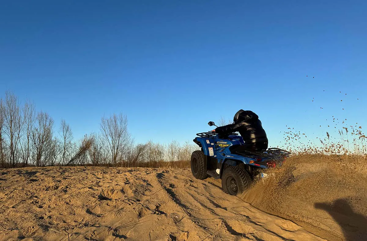 Quad-Tour Steinhuder Meer - 6