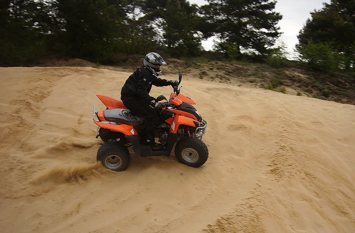 Quad-Tour Weißwasser (5 Std. ) - 5