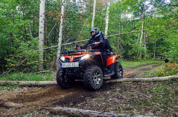 Quad Tour Weißwasser