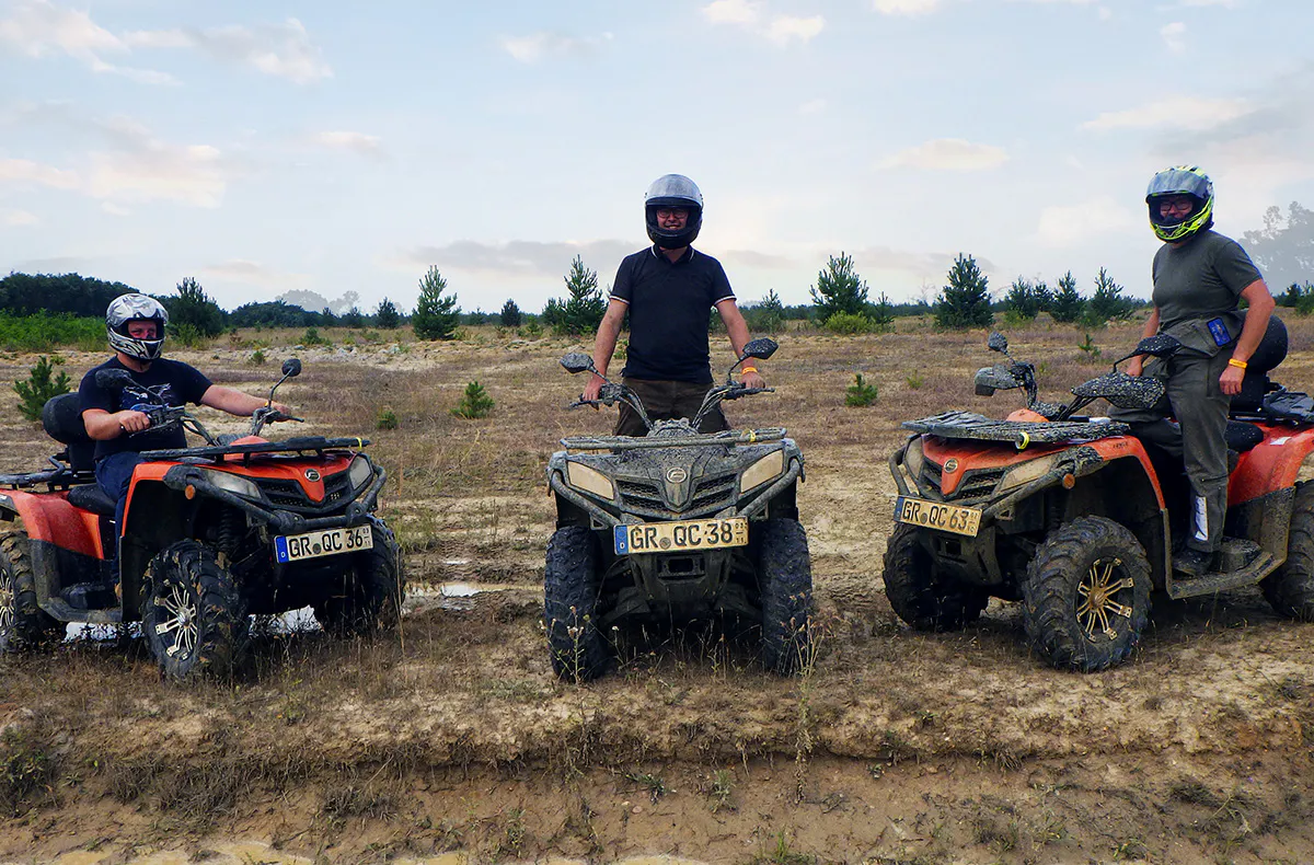 Quad Tour Weißwasser - 5