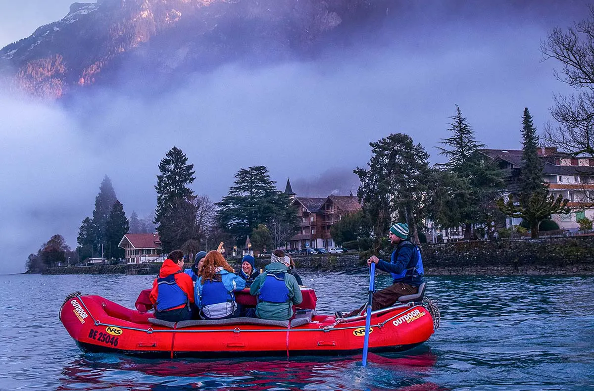 Raclette Rafting Wilderswil - 2
