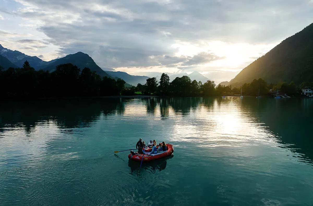 Raclette Rafting Wilderswil - 3