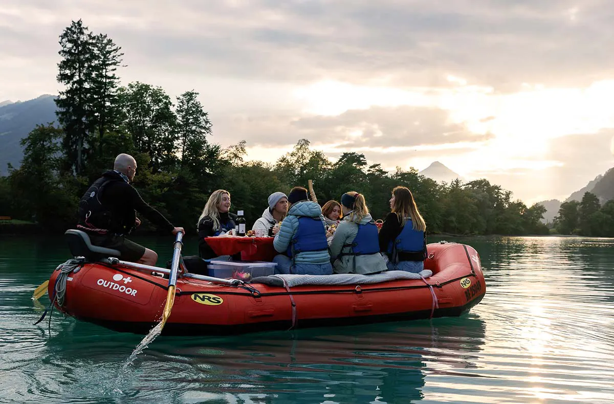 Raclette Rafting Wilderswil - 5