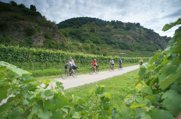 Radkreuzfahrt Passau-Wien-Bratislava für 1 (7 Nächte)