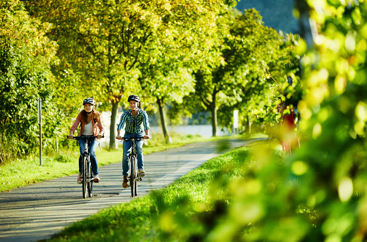 Radtour mit Schiff Zell (Mosel) - 5