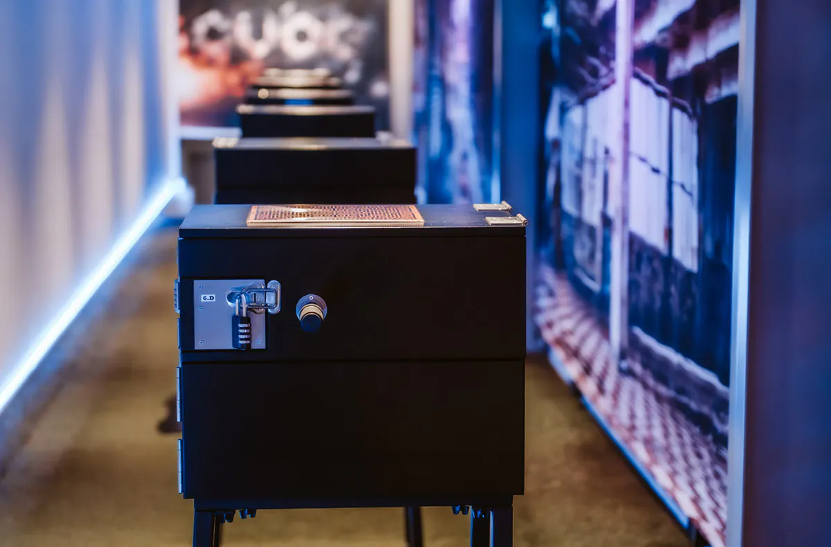 Rätselboxen Stuttgart (The Cube) - 5