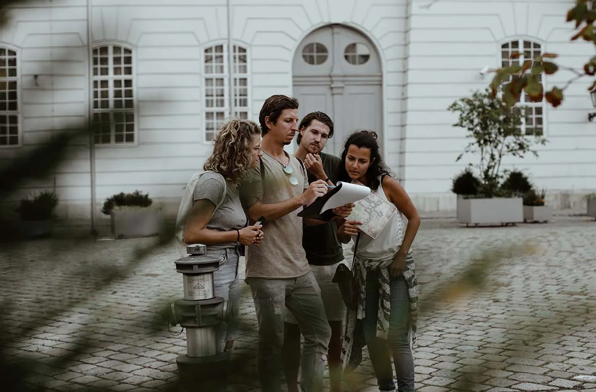 Rätselrallye Wien (Kriminalgeschichte) - 5