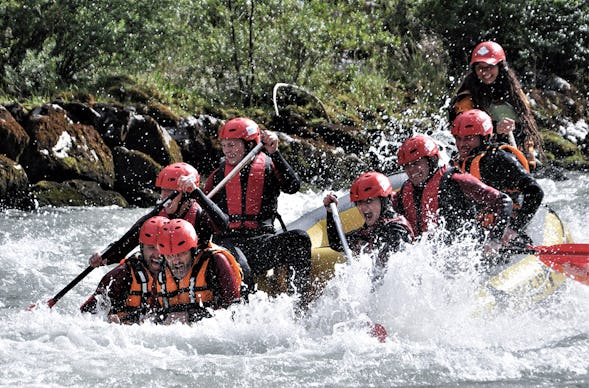 Rafting auf der Salzach für Fortgeschrittene (4 Std.)