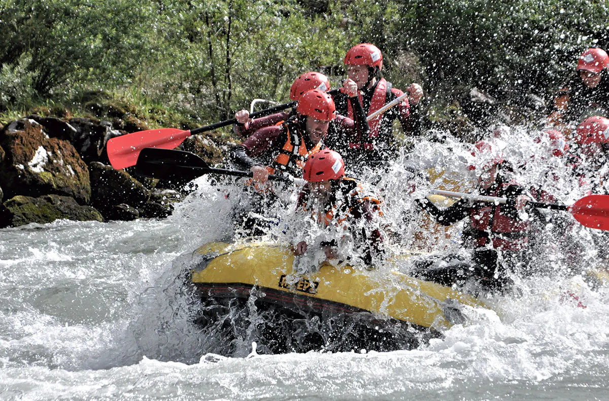 Rafting auf der Salzach für Fortgeschrittene (4 Std.) - 5