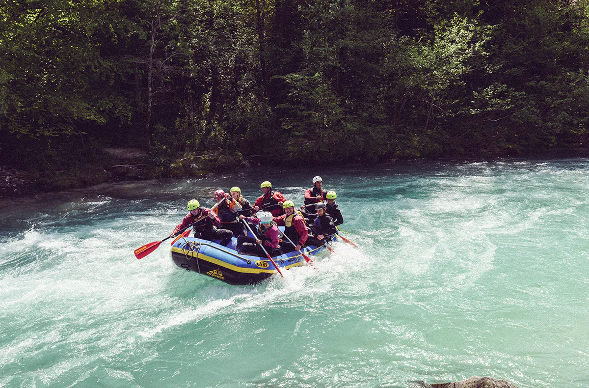 Rafting-Halbtagestour auf der Isar Lenggries - 2