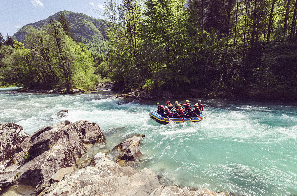 Rafting-Halbtagestour auf der Isar Lenggries - 3
