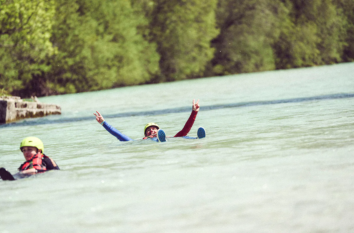 Rafting-Halbtagestour auf der Isar Lenggries - 4